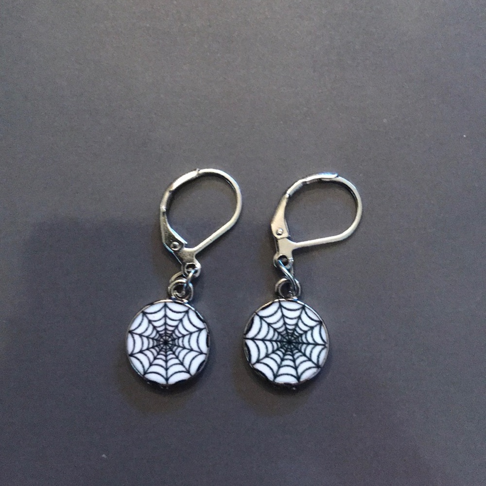 Spiderweb Earrings